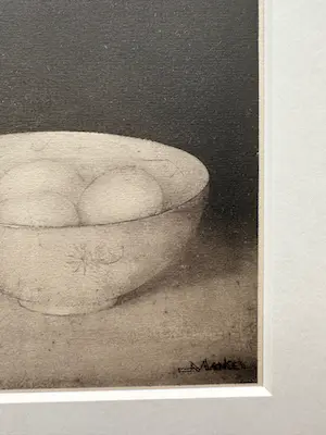 Jan Mankes - Heliogravure " Kom met eitjes " kopen? Bied vanaf 160!