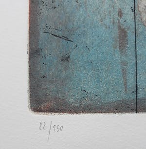 Noriko Ogawa - Naakt, aquatint ets kopen? Bied vanaf 40!