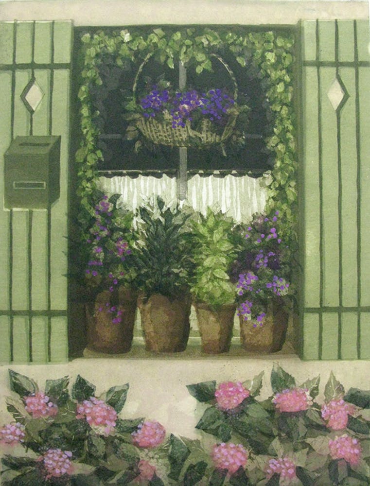 Laetitia de Haas - RUE DU THELON 1 EN 2 - Twee kleuretsen kopen? Bied vanaf 15!