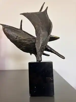 Bernadette Leijdekkers - Wind in de zeilen verkocht voor € 89!