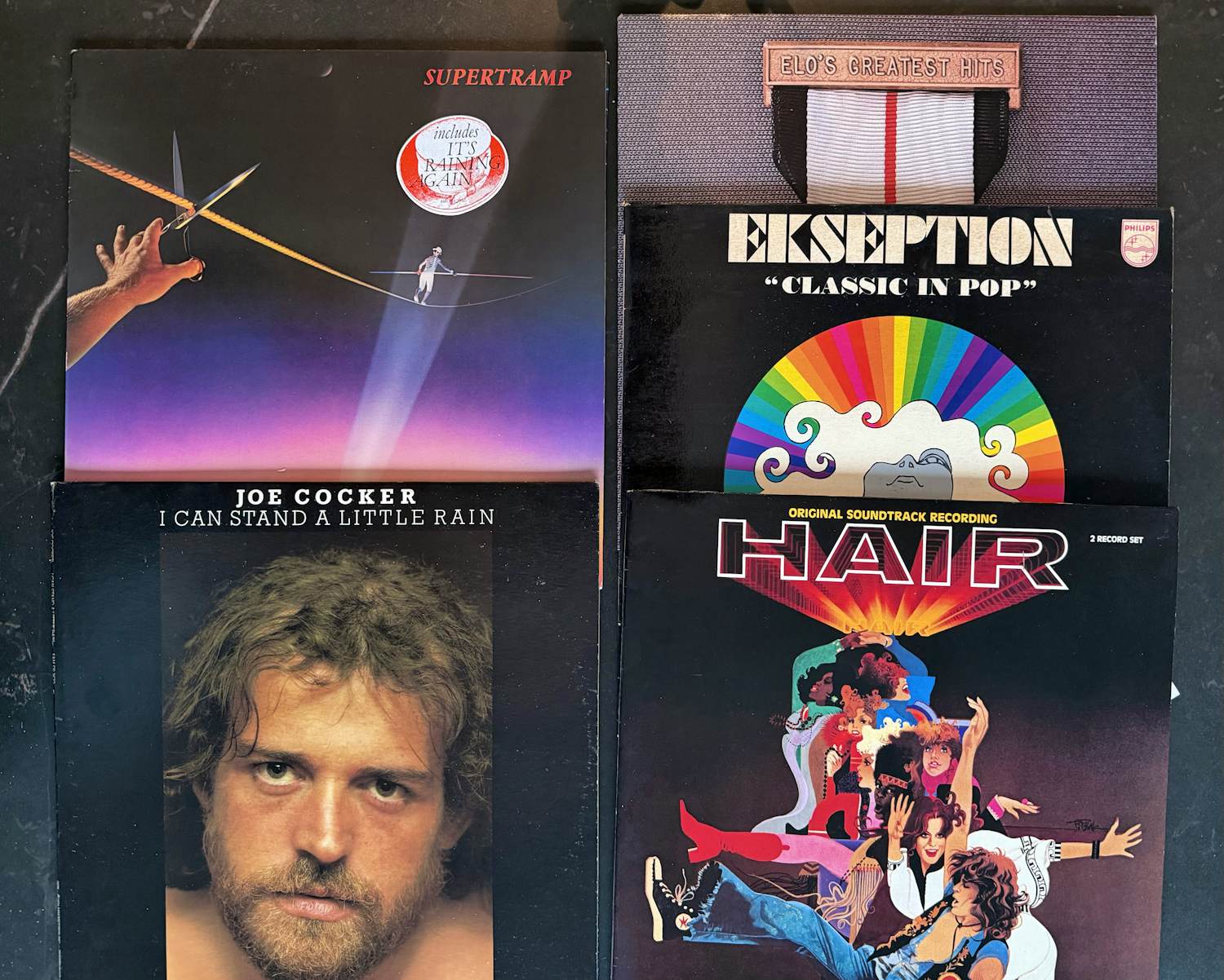 Various artists - Supertramp - Joe Cocker - Ekseption - Hair kopen? Bied vanaf 20!