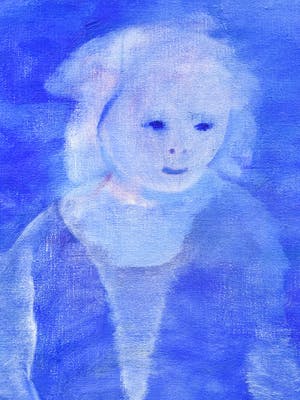 Niet of onleesbaar gesigneerd - Kind met dieren kopen? Bied vanaf 1!