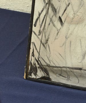 Ad Schouten - Serie van drie panelen - 1975 - alkyd-, acryl-, spuitverf, potlood en inkt kopen? Bied vanaf 20!