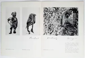 Pierre Alechinsky - Solo de Sculpture et Divertissement, genummerde publicatie met o.a. litho kopen? Bied vanaf 150!