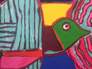 Corneille - litho ‘Nu a la Rose ‘ - 1981 - oplage 200 kopen? Bied vanaf 295!