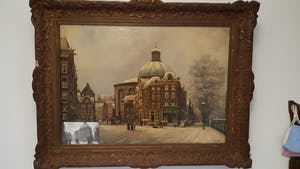 Arend Jan Fels - De Koepelkerk in Amsterdam kopen? Bied vanaf 150!