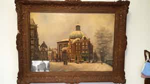 Arend Jan Fels - De Koepelkerk in Amsterdam verkocht voor € 150!