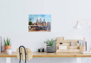 Elena Polyakova - Nieuwe markt in Amsterdam kopen? Bied vanaf 35!