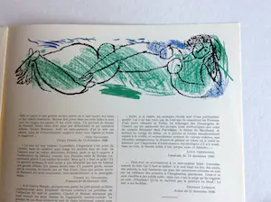 Andre Marchand - Derriere Le Miroir nr.2, 1947 kopen? Bied vanaf 33!