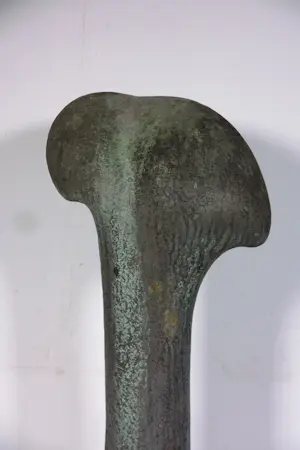 Huub & Adelheid Kortekaas - Groot bronzen beeld, Organische vorm kopen? Bied vanaf 400!