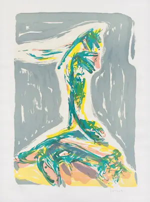 Asger Jorn - Jubilation Larmoyennageuse kopen? Bied vanaf 975!