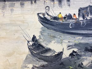 Niet of onleesbaar gesigneerd - Jachthaven kopen? Bied vanaf 1!