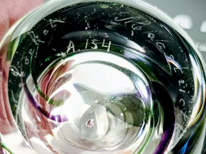 Max Verboeket - Vaas van glas. kopen? Bied vanaf 34!