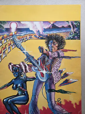 Peter Pontiac - Jimi Hendrix. Tweezijdig. kopen? Bied vanaf 79!