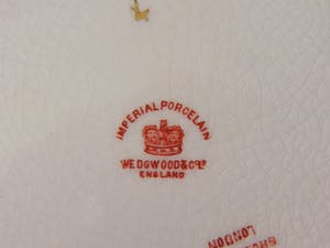 Wedgwood - schaal van Harrods London kopen? Bied vanaf 1!