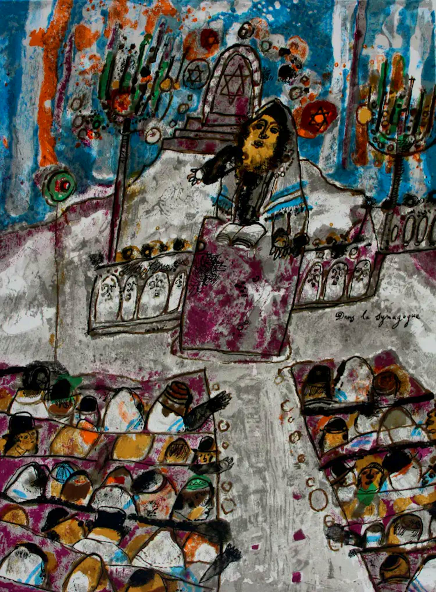 Theo Tobiasse - Litho kopen? Bied vanaf 195!