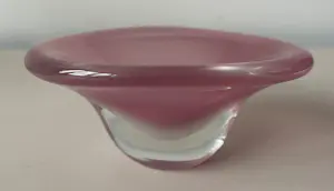 Cenedese - Roze en witte Geode glazen schaaltje kopen? Bied vanaf 20!