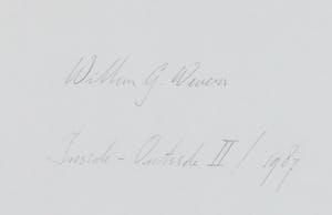 Willem Wevers - Foto, Inside-Outside II kopen? Bied vanaf 10!