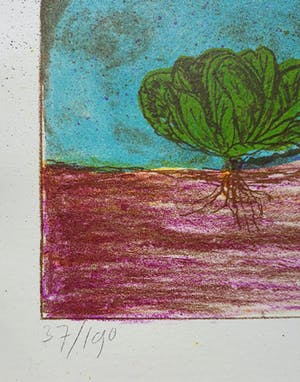 Jacqueline de Jong - Eet meer aardappelen, litho kopen? Bied vanaf 50!