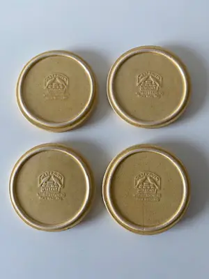 Faience- en Tegelfabriek Westraven - 12 polychrome geglazuurde cloisonné-onderzetters Dirk Zwanink tussen 1923-1934 kopen? Bied vanaf 100!