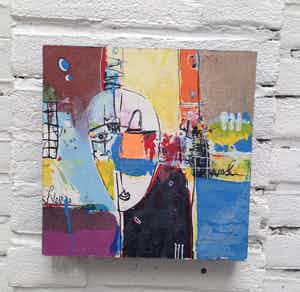 Kantcho Kanev - Zonder titel verkocht voor € 10!