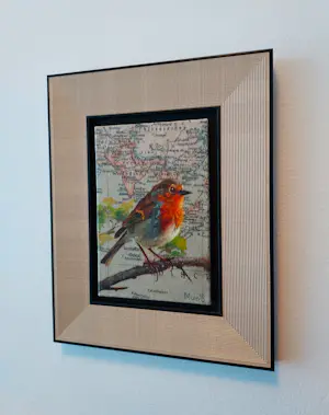 Marian van der Sanden - Roodborstje kopen? Bied vanaf 139!