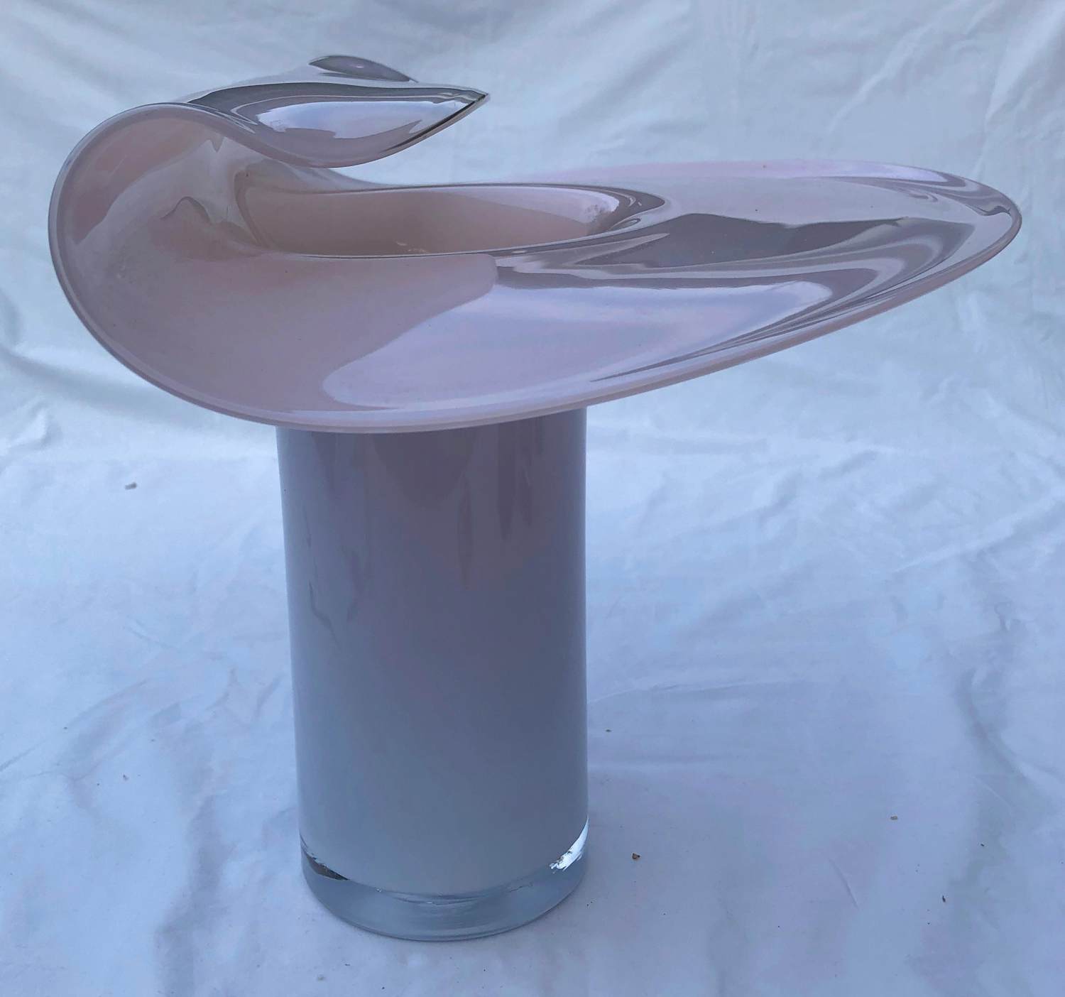 Bernard Heesen - Glazen vaas verkocht voor € 75!