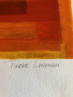 Tineke Looman - Power in red kopen? Bied vanaf 30!
