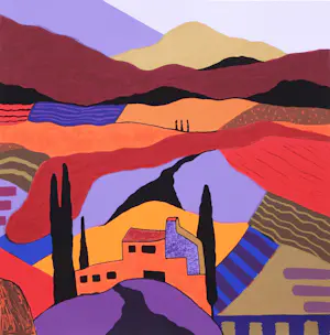 Ronald Boonacker - Lombardije II, Italië INGELIJST kopen? Bied vanaf 125!