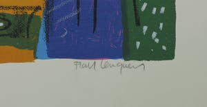 Frank Lengvenius - Zeefdruk, Zonder titel kopen? Bied vanaf 1!