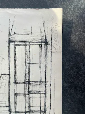 Anton Geerlings - Verschillende stadsgezichten kopen? Bied vanaf 100!