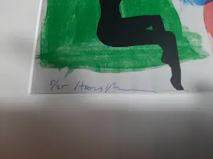 Hans Biezen - 2x Polygrafie 's werken, mensen kopen? Bied vanaf 20!