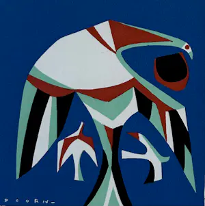 Jan van Doorn - Zeven vogels - zeven kleurenhoutsneden kopen? Bied vanaf 45!