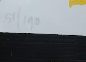 Jon Marten - Litho - oplage 190 kopen? Bied vanaf 25!