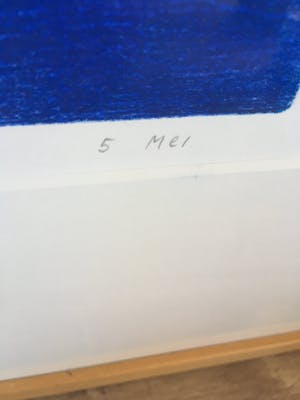 Henriette Boerendans - Handgesigneerde houtsnede ‘ 5 mei ‘. kopen? Bied vanaf 65!