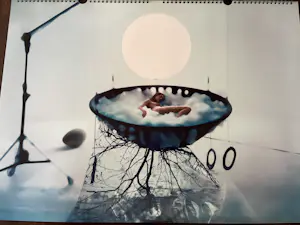 Buy Nick Knight - Pirelli kalender 2004? Bid from 20!