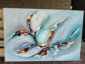 Gena - Abstract Flying kopen? Bied vanaf 300!