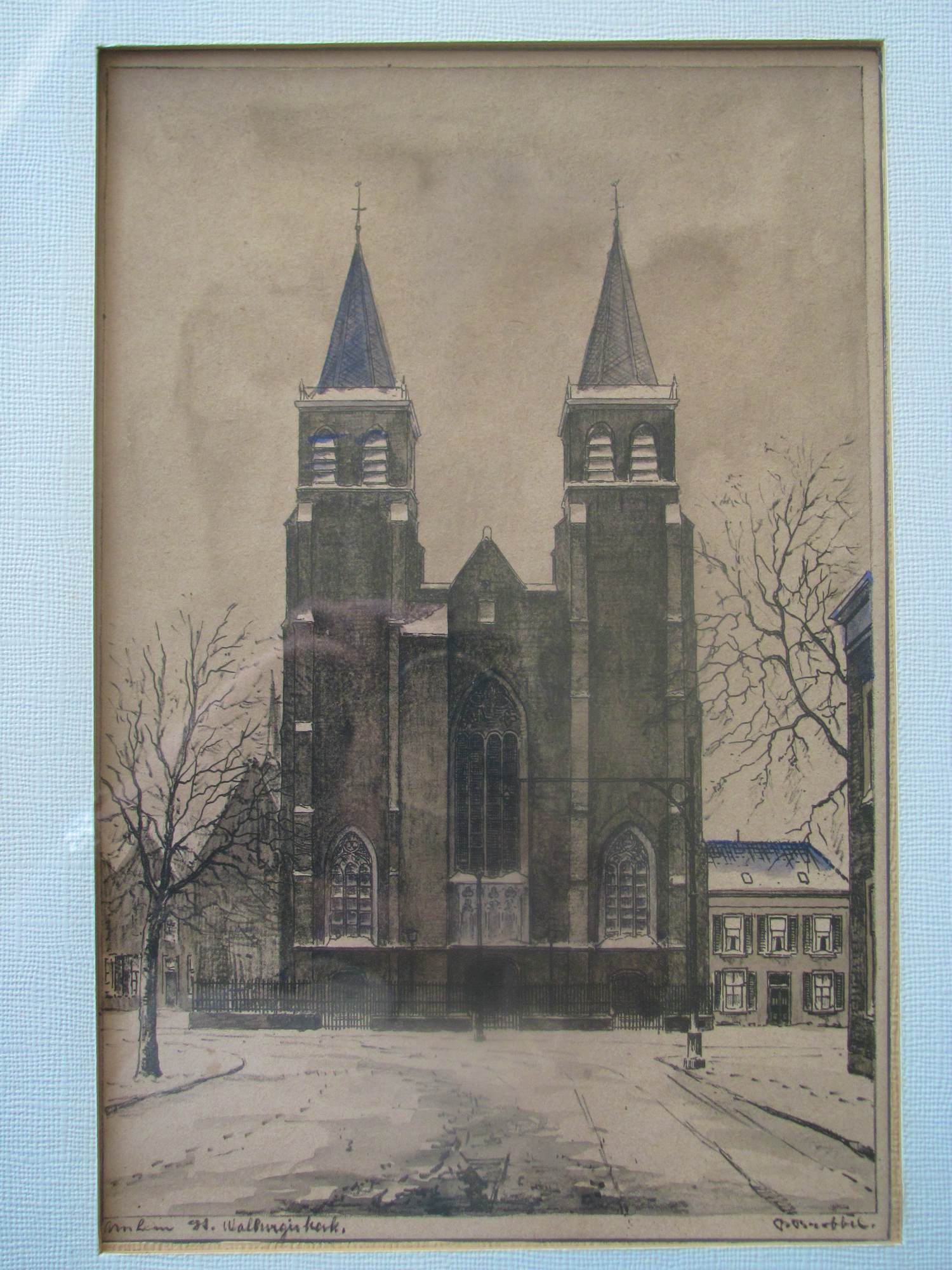Bob Brobbel - Arnhem, de Sint-Walburgiskerk kopen? Bied vanaf 40!