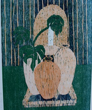 Jantine Geels - Zeefdruk - 1988 kopen? Bied vanaf 35!