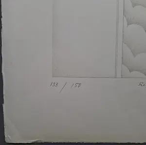 Buy Jörg Remé - Regenboogmeisje - gesigneerde litho? Bid from 49!