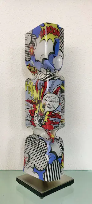 Ad van Hassel - Roy Lichtenstein - Pop Art Candy (That girl is mine) kopen? Bied vanaf 159!
