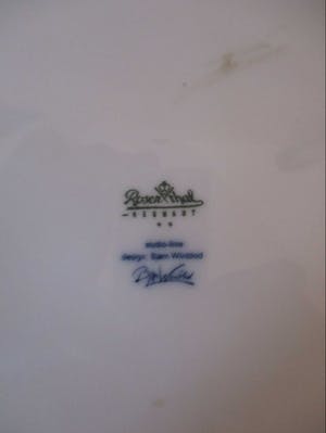 Bjorn Wiinblad - Wandbord Studio-line Rosenthal kopen? Bied vanaf 40!