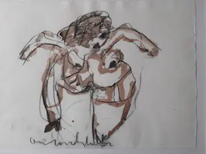 Anton Heyboer - Gemende Techniek , Danseres kopen? Bied vanaf 150!