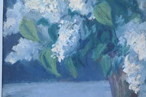 Alfons Blomme - Seringen in vaas kopen? Bied vanaf 75!