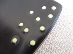 Potterie De Driehoek - Paletvormig gebakstel en een melkkan kopen? Bied vanaf 40!