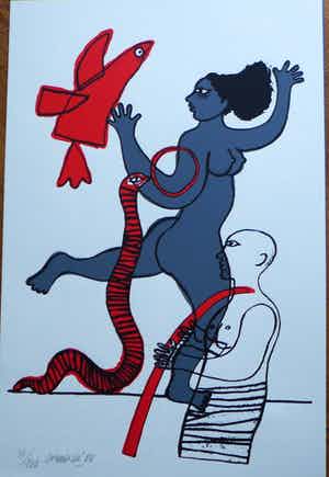 Corneille - Notre Dame la Noire verkocht voor € 200!