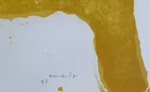 Armando - handgesigneerde kleurenlitho | 'Der Leiter' | 1993 kopen? Bied vanaf 600!