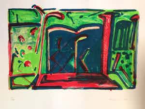 Theo Kuijpers - zonder titel (groot) verkocht voor € 110!