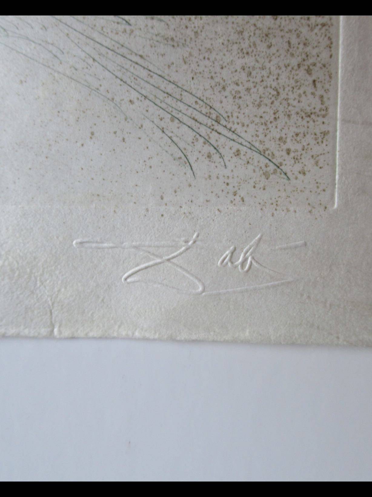 Niet of onleesbaar gesigneerd - Naar Dali’s le Demon Aile kopen? Bied vanaf 1!