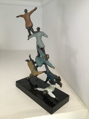 Hans Kuyper - Sculptuur “ The Sky is the Limit “ kopen? Bied vanaf 185!